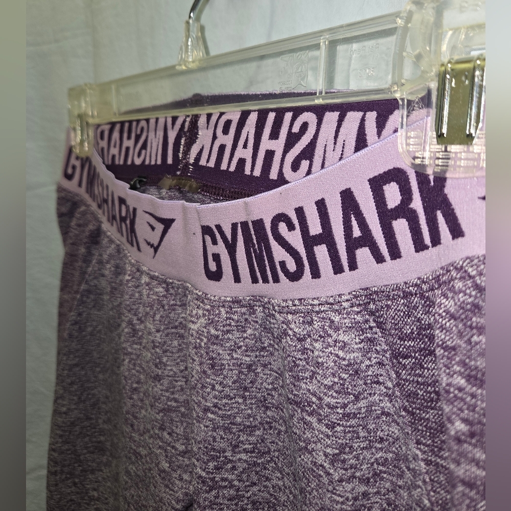 Gymshark Full Length Original Flex Leggings in Purple - Size M - Picture 4 of 9